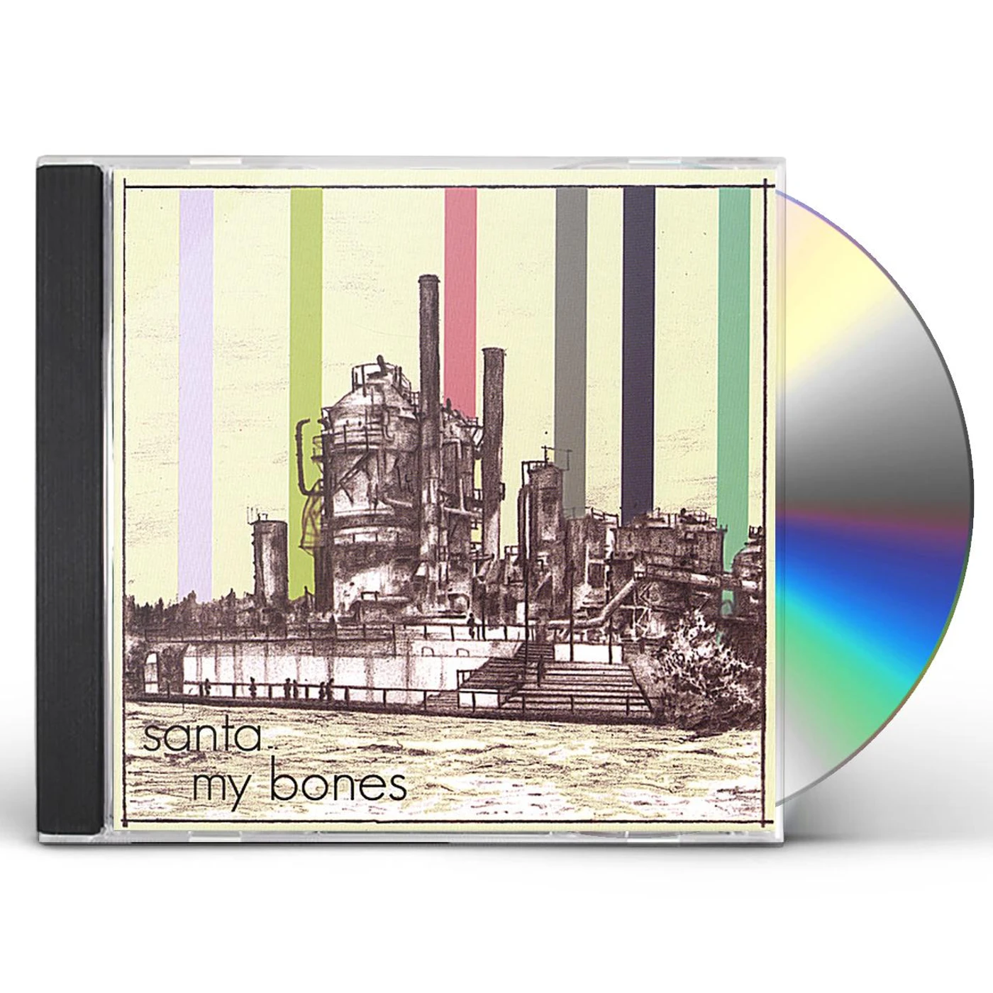 Santa MY BONES CD