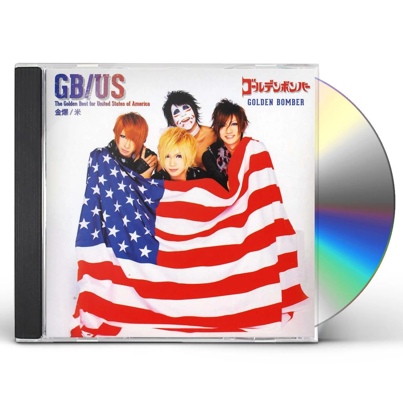 GOLDEN BOMBER GOLDEN BEST FOR UNITED STATES OF AMERICA CD