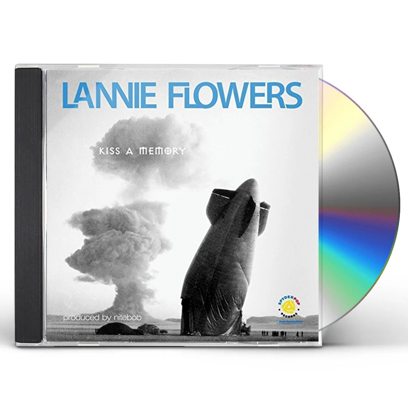 Lannie Flowers KISS A MEMORY CD