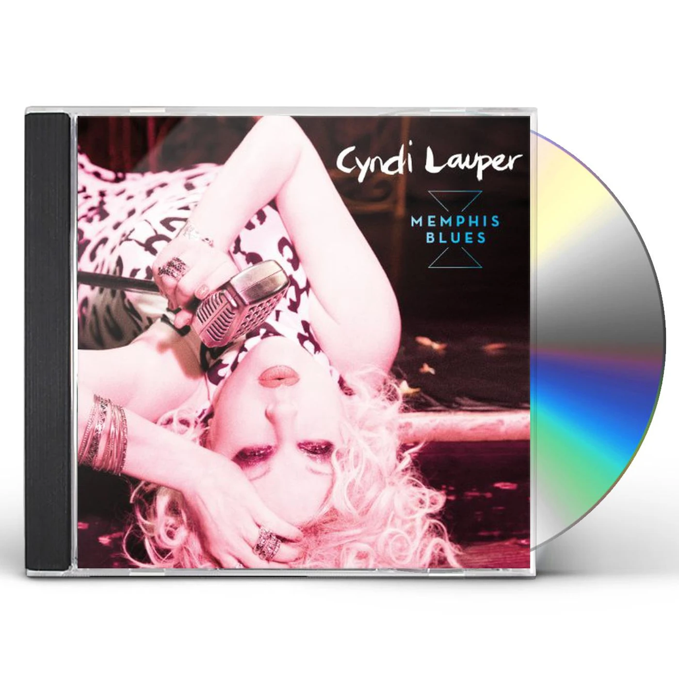 Cyndi Lauper MEMPHIS BLUES CD
