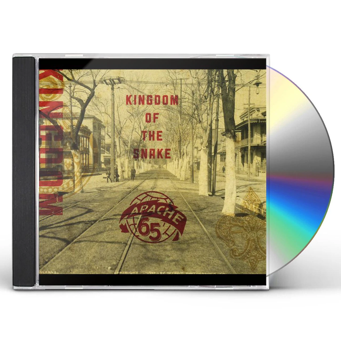 Apache 65 KINGDOM OF THE SNAKE CD