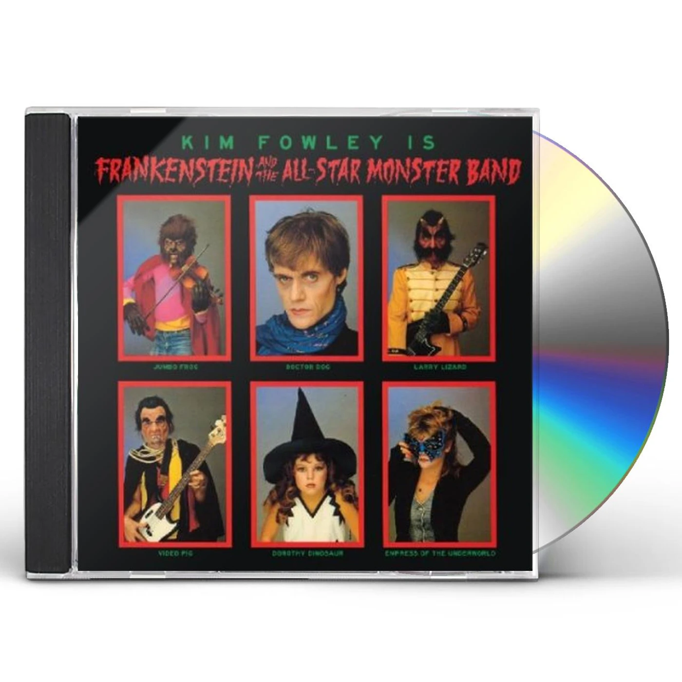 Kim Fowley FRANKENSTEIN & THE ALL STAR MONSTER BAND CD