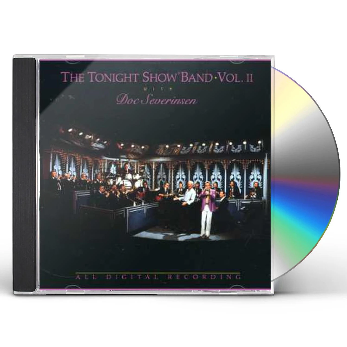 Doc Severinsen TONIGHT SHOW BAND 2 CD