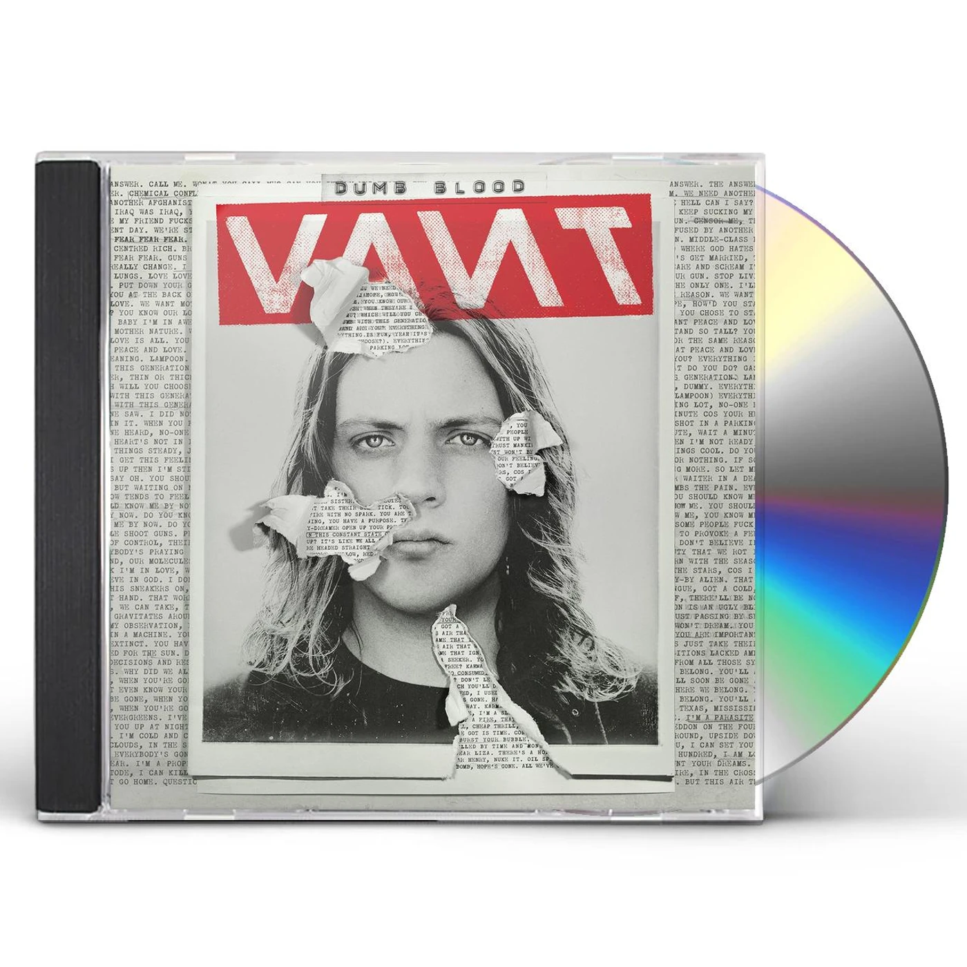 VANT DUMB BLOOD: DELUXE CD