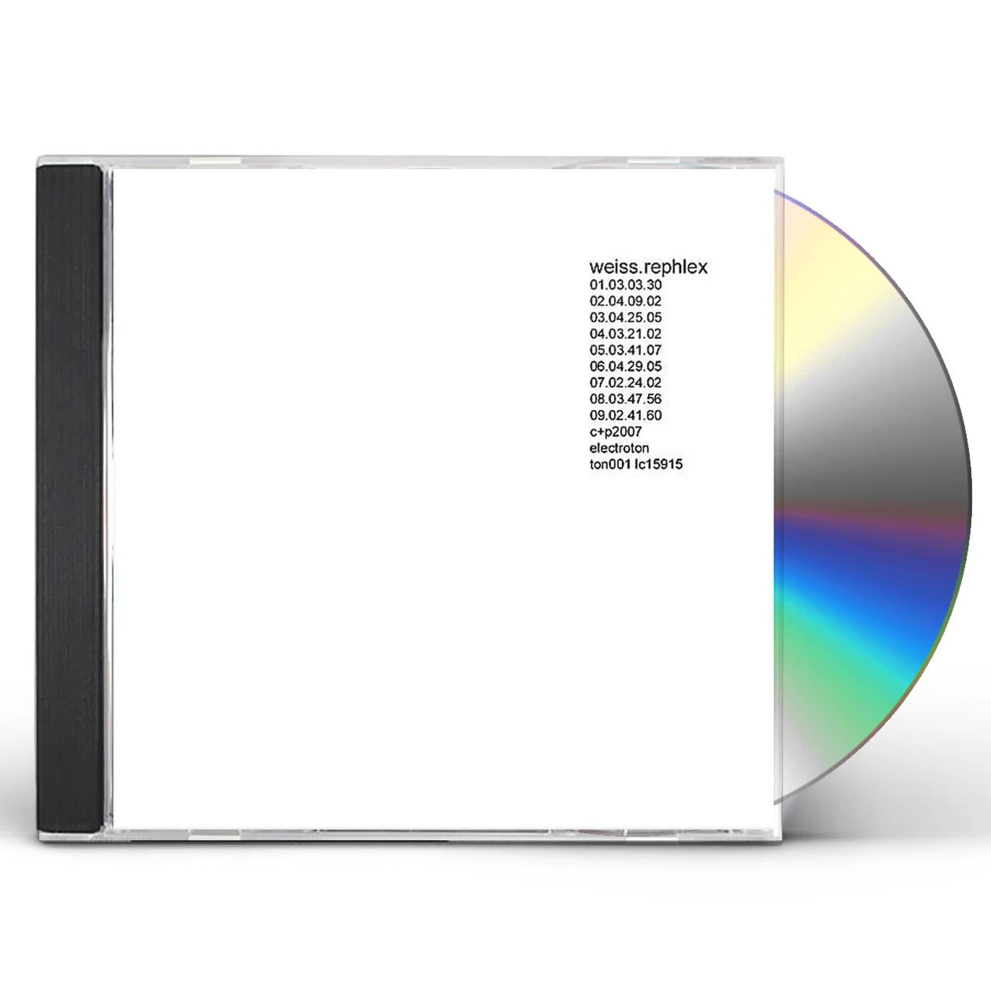 WEISS REPHLEX CD