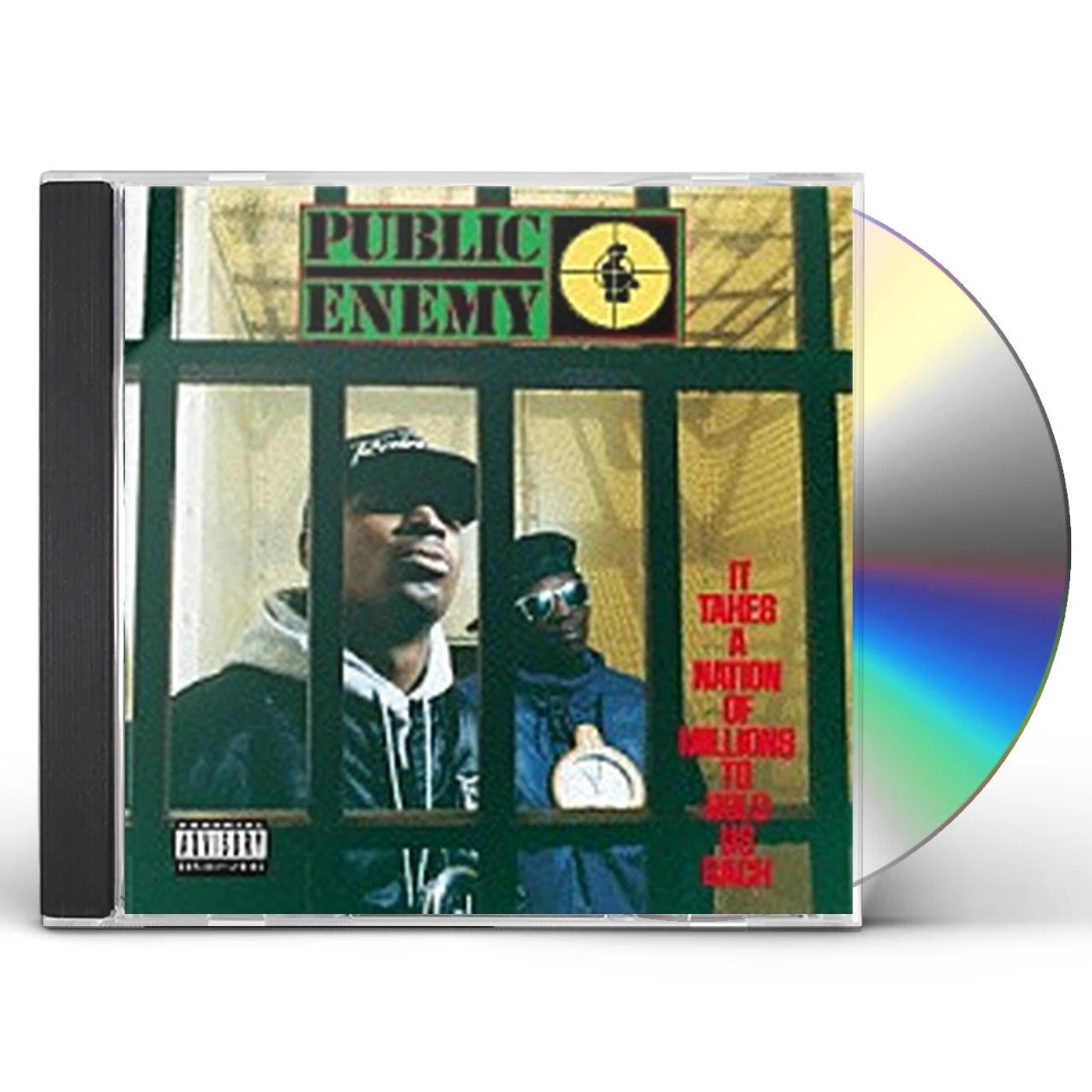 Public Enemy IT TAKES A NATION OF MILLIONS: DELUXE CD