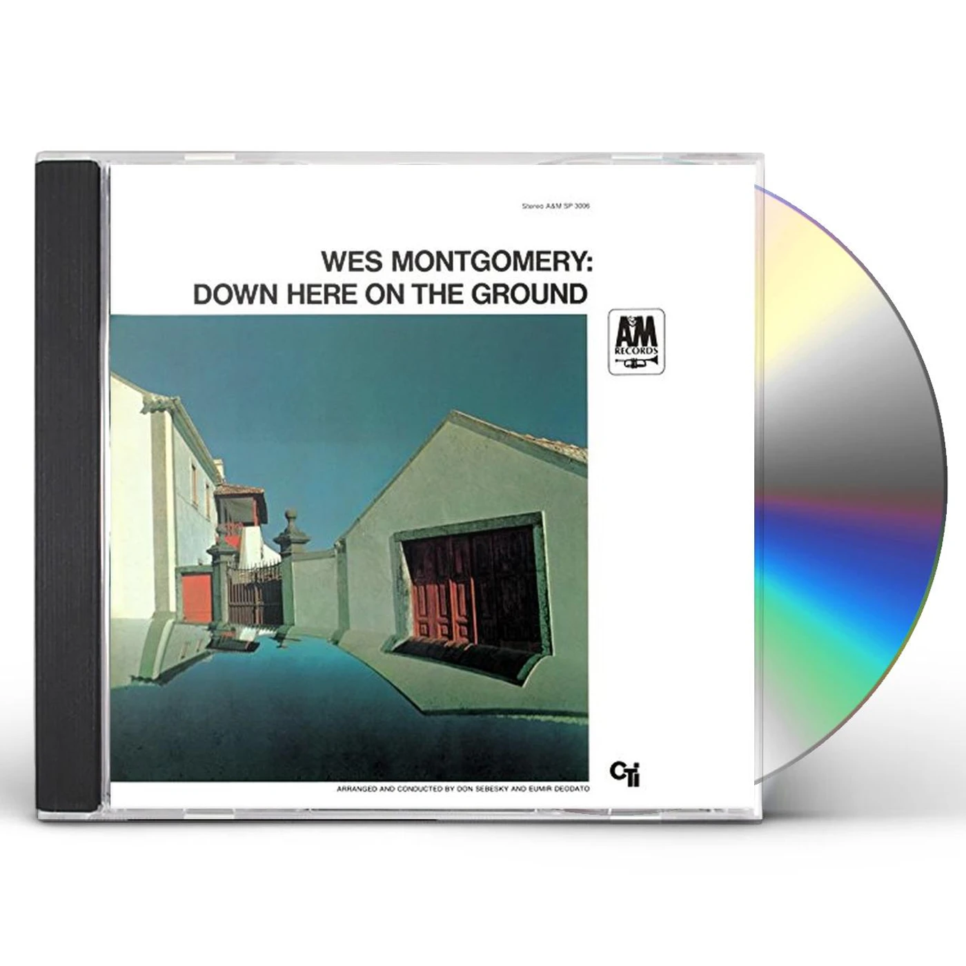 Wes Montgomery DOWN HERE ON THE GROUND CD