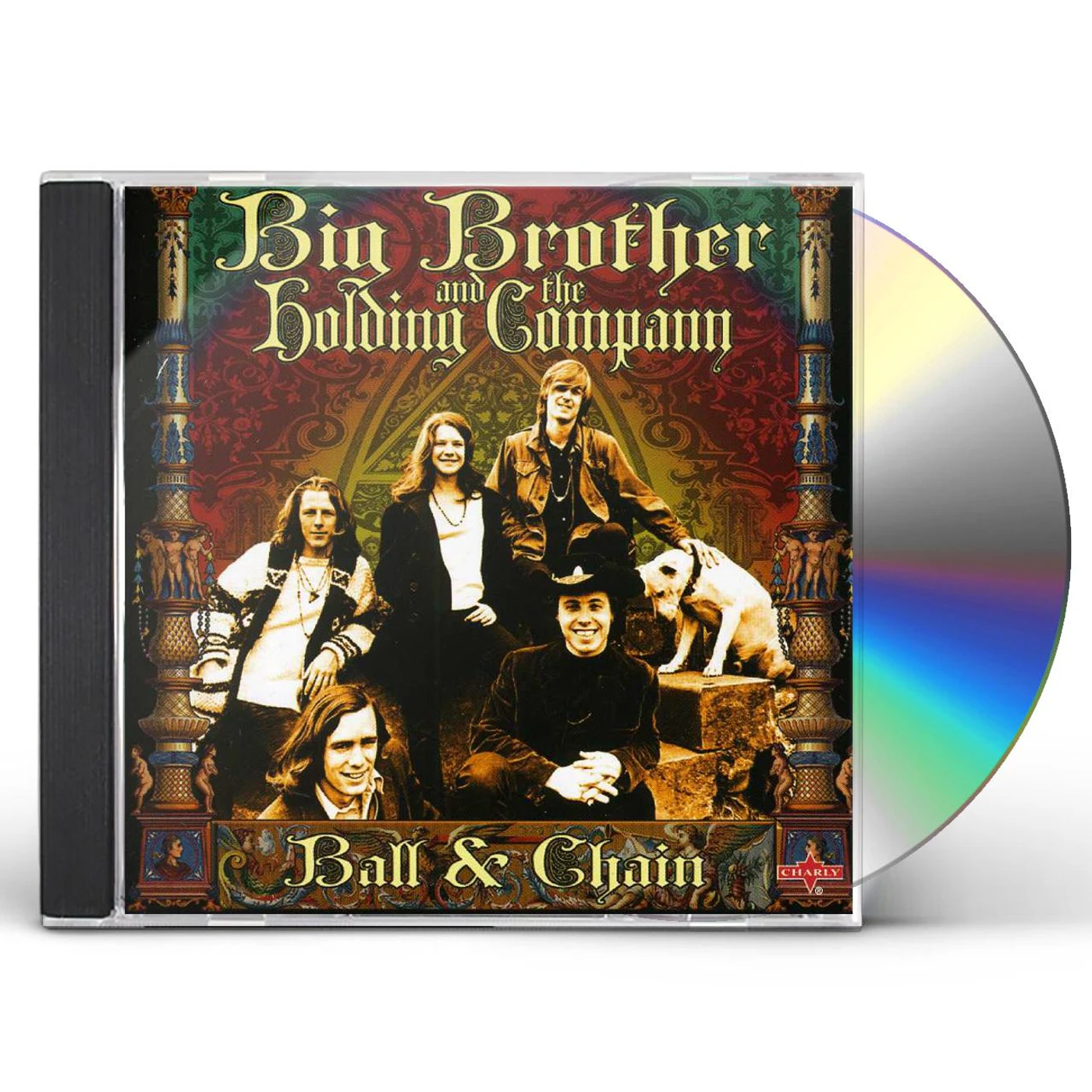 Big Brother & The Holding Company BALL & CHAIN CD