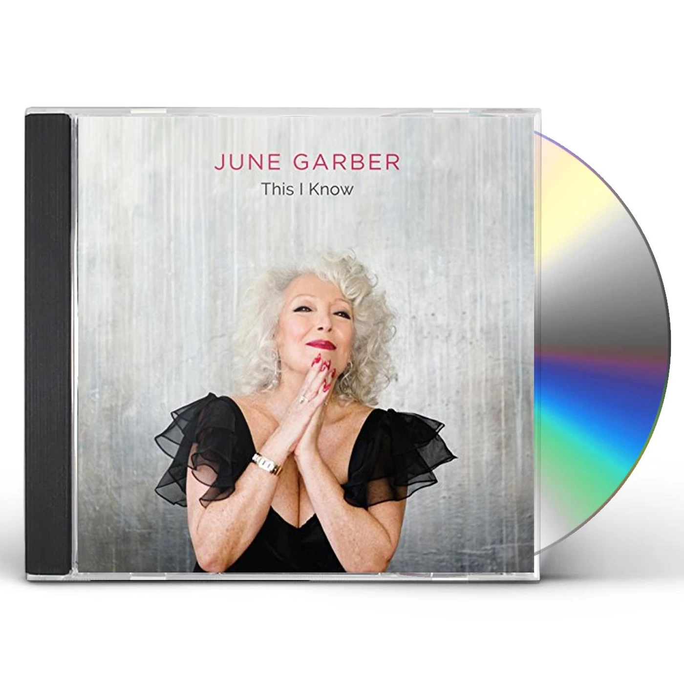 June Garber THIS I KNOW CD