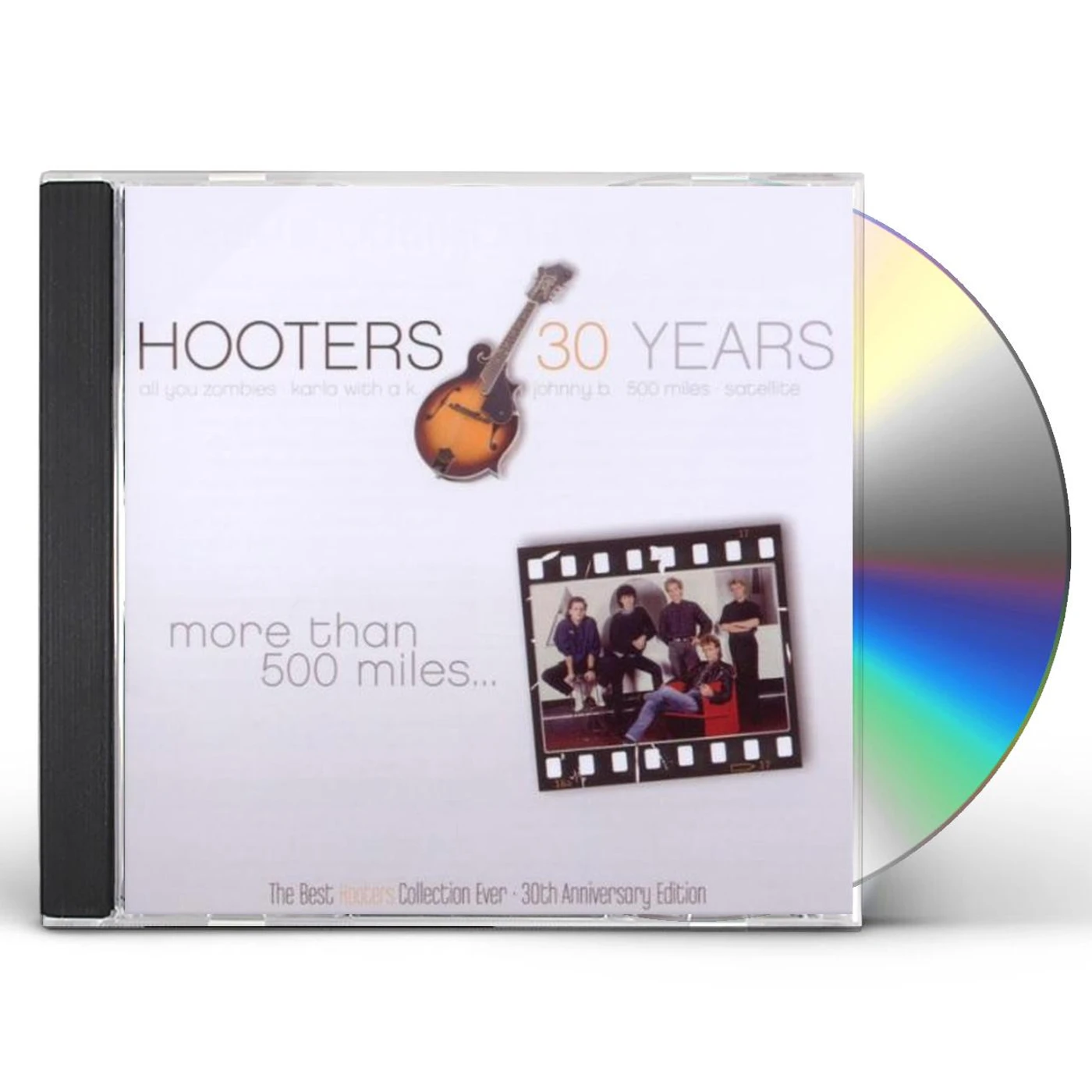 The Hooters MORE THAN 500 MILES CD