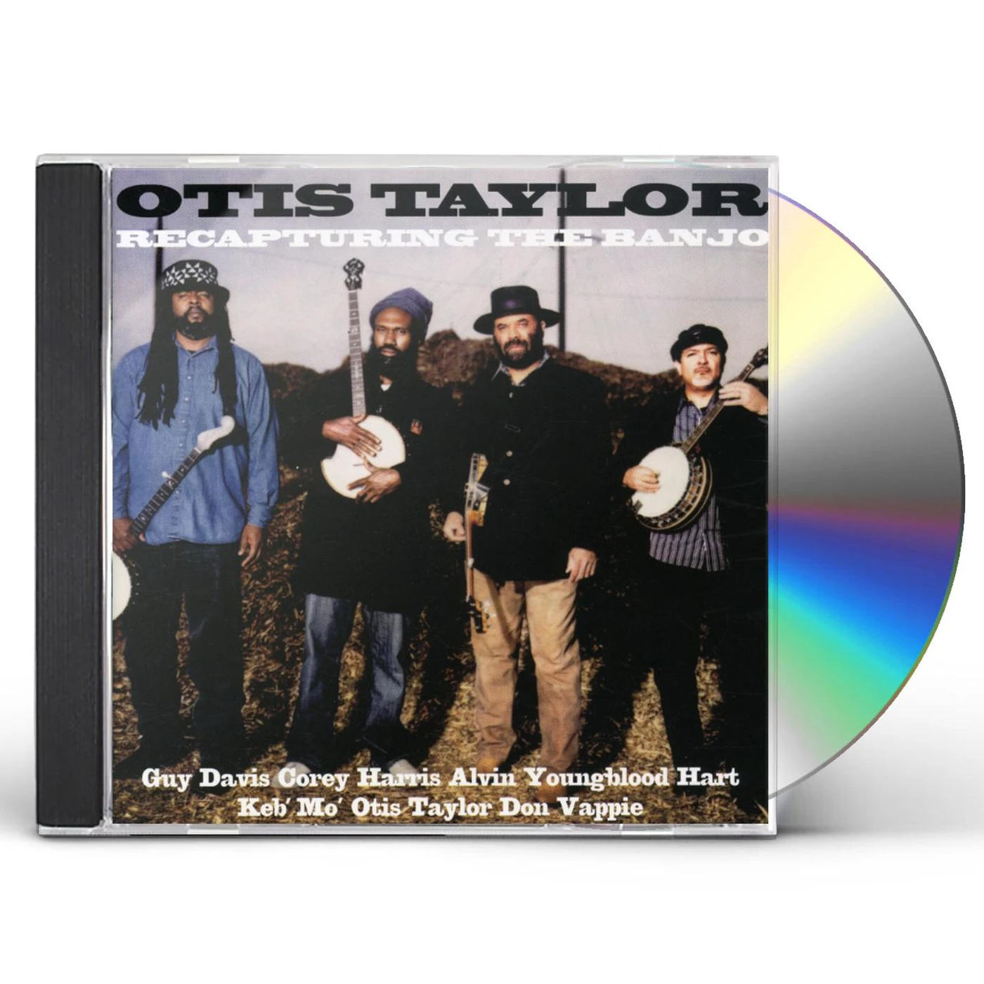 Otis Taylor RECAPTURING THE BANJO CD