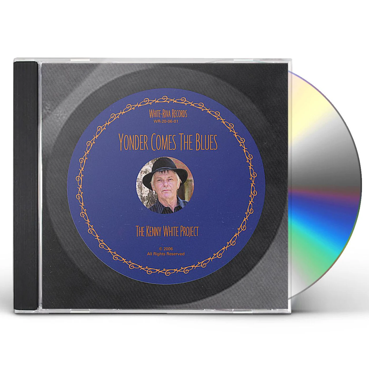 Kenny White YONDER COMES THE BLUES CD