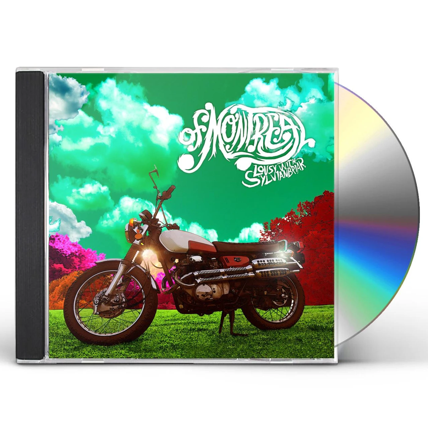 of Montreal LOUSY WITH SYLVIANBRIAR CD