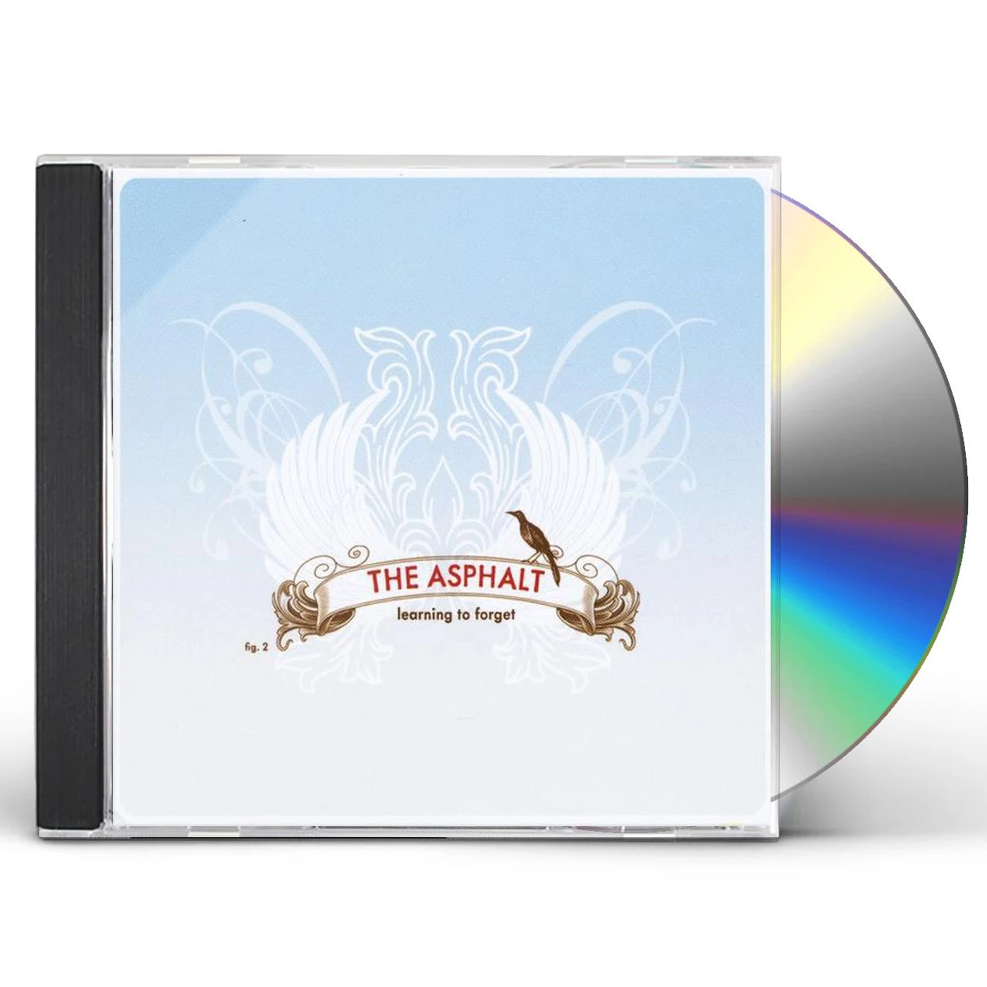 The Asphalt LEARNING TO FORGET CD