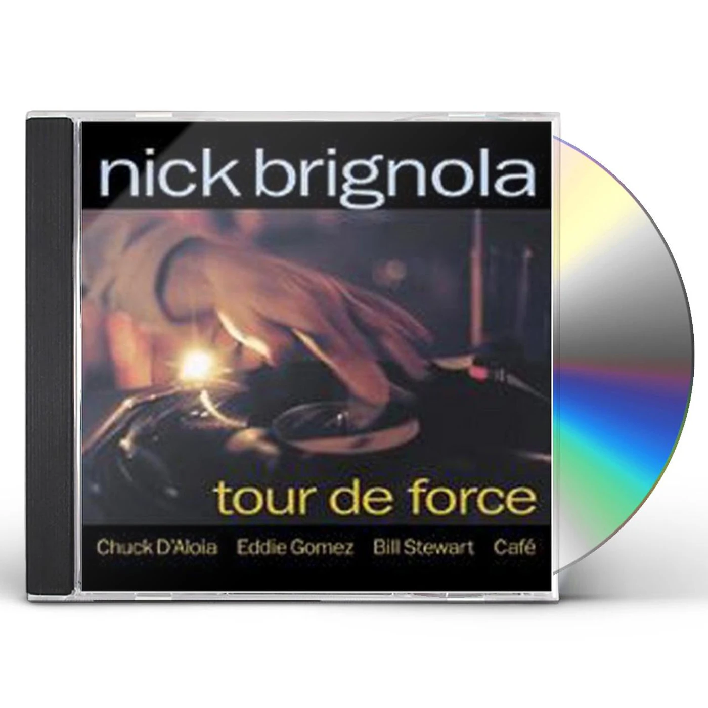 Nick Brignola TOUR DE FORCE CD