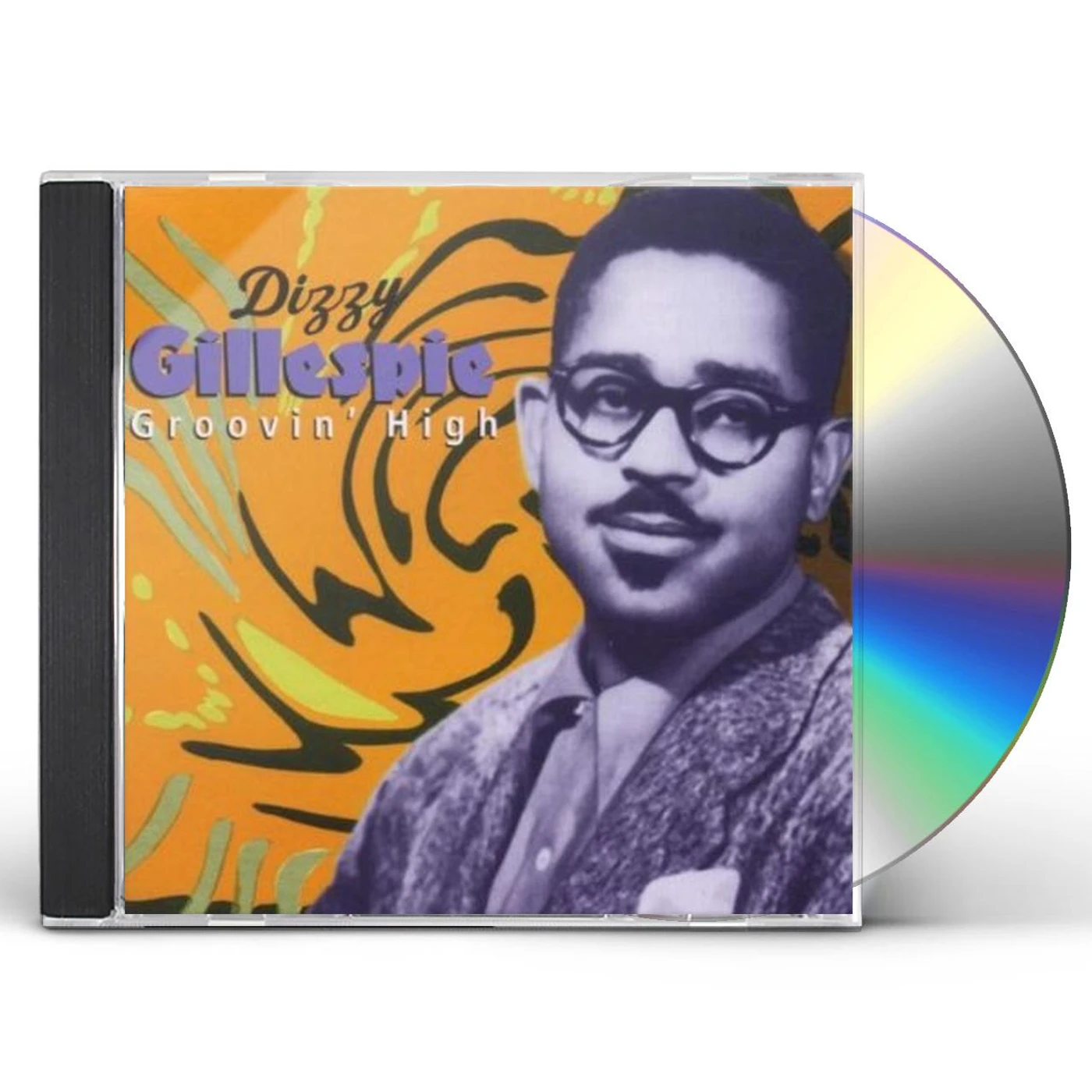 Dizzy Gillespie GROOVIN' HIGH CD