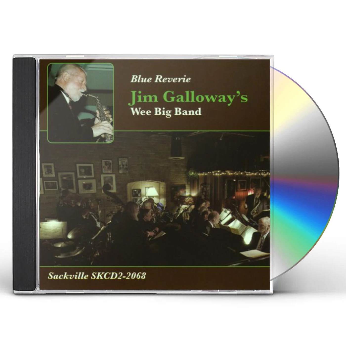 Jim Galloway BLUE REVERIE CD