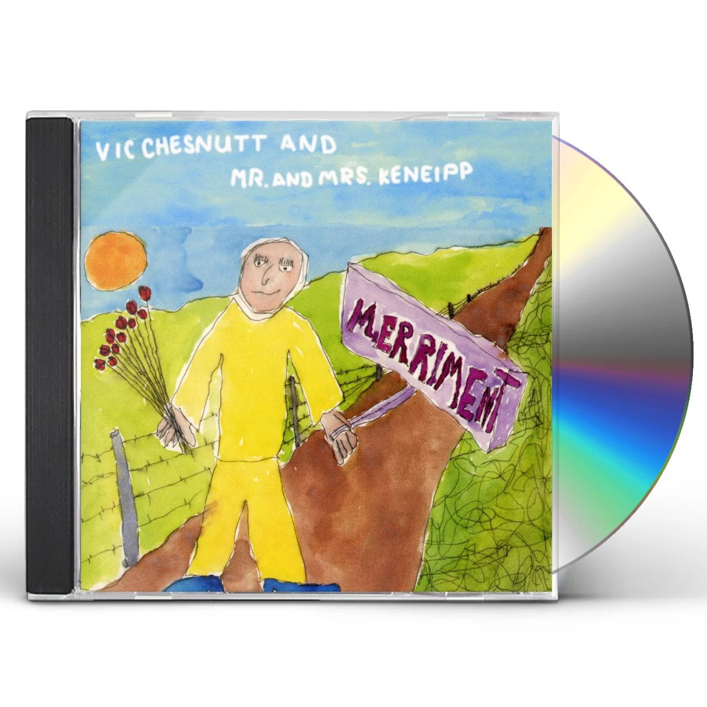 Vic Chesnutt MERRIMENT CD