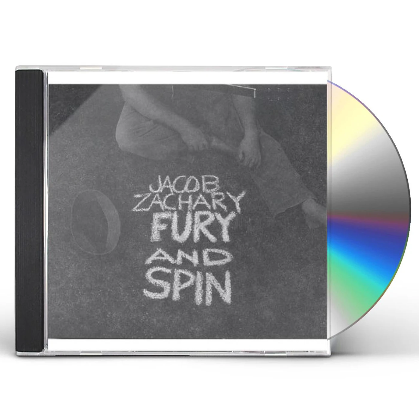 Jacob Zachary FURY & SPIN CD