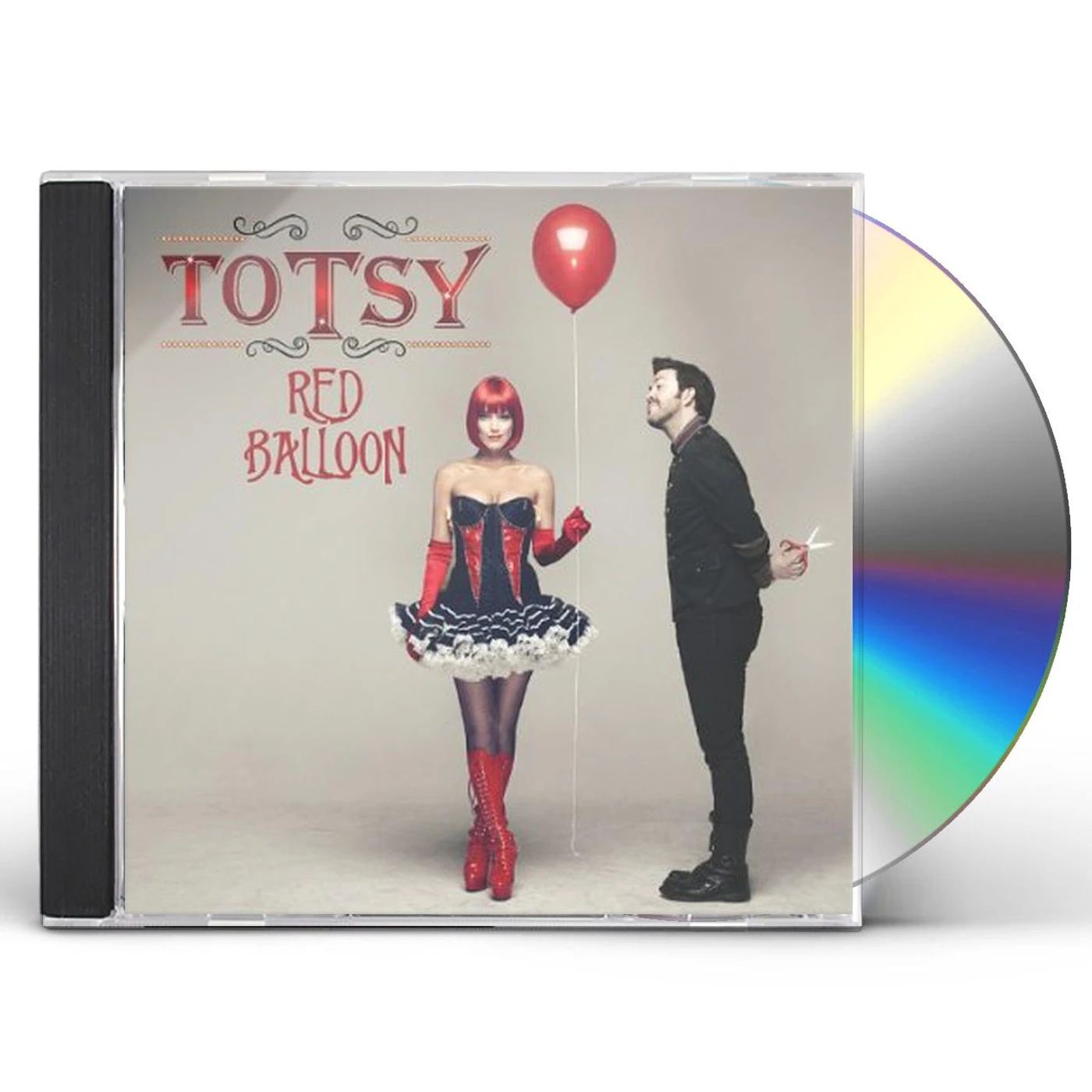 Totsy RED BALLOON CD