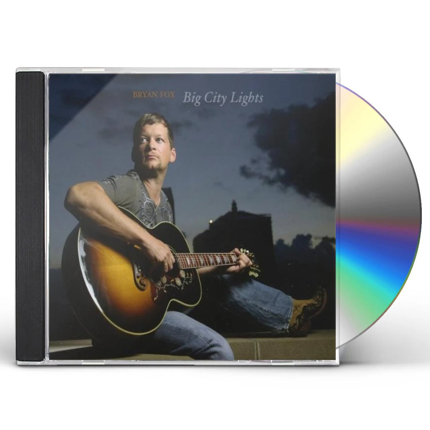 Bryan Fox BIG CITY LIGHTS CD