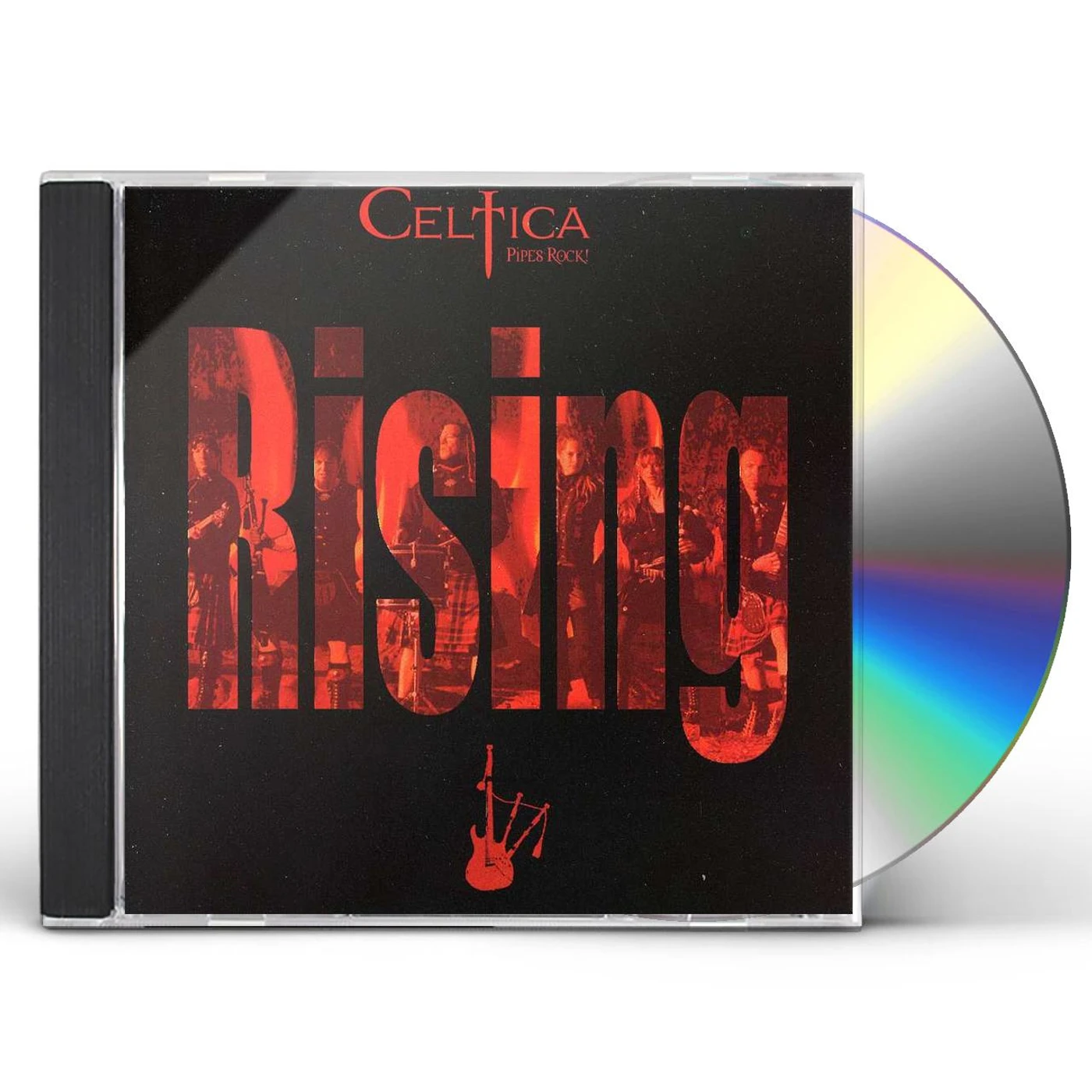 Celtica RISING CD