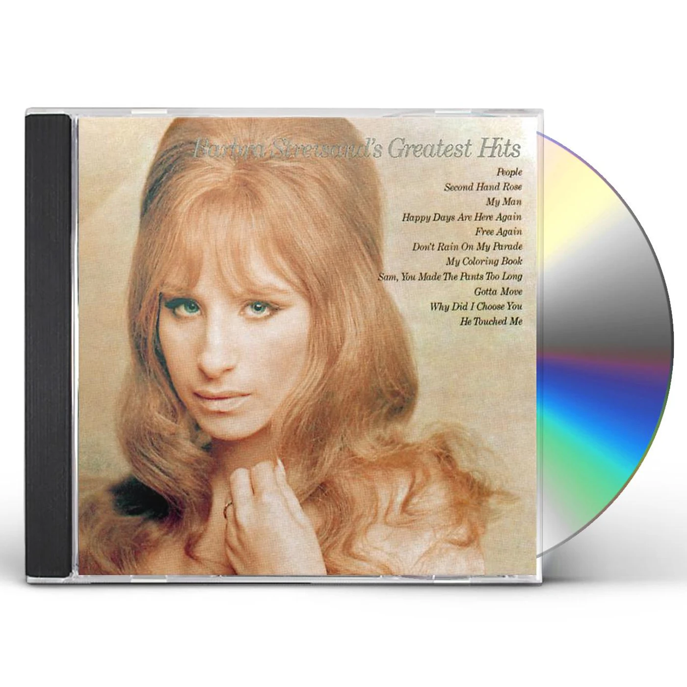 Barbra Streisand GREATEST HITS CD