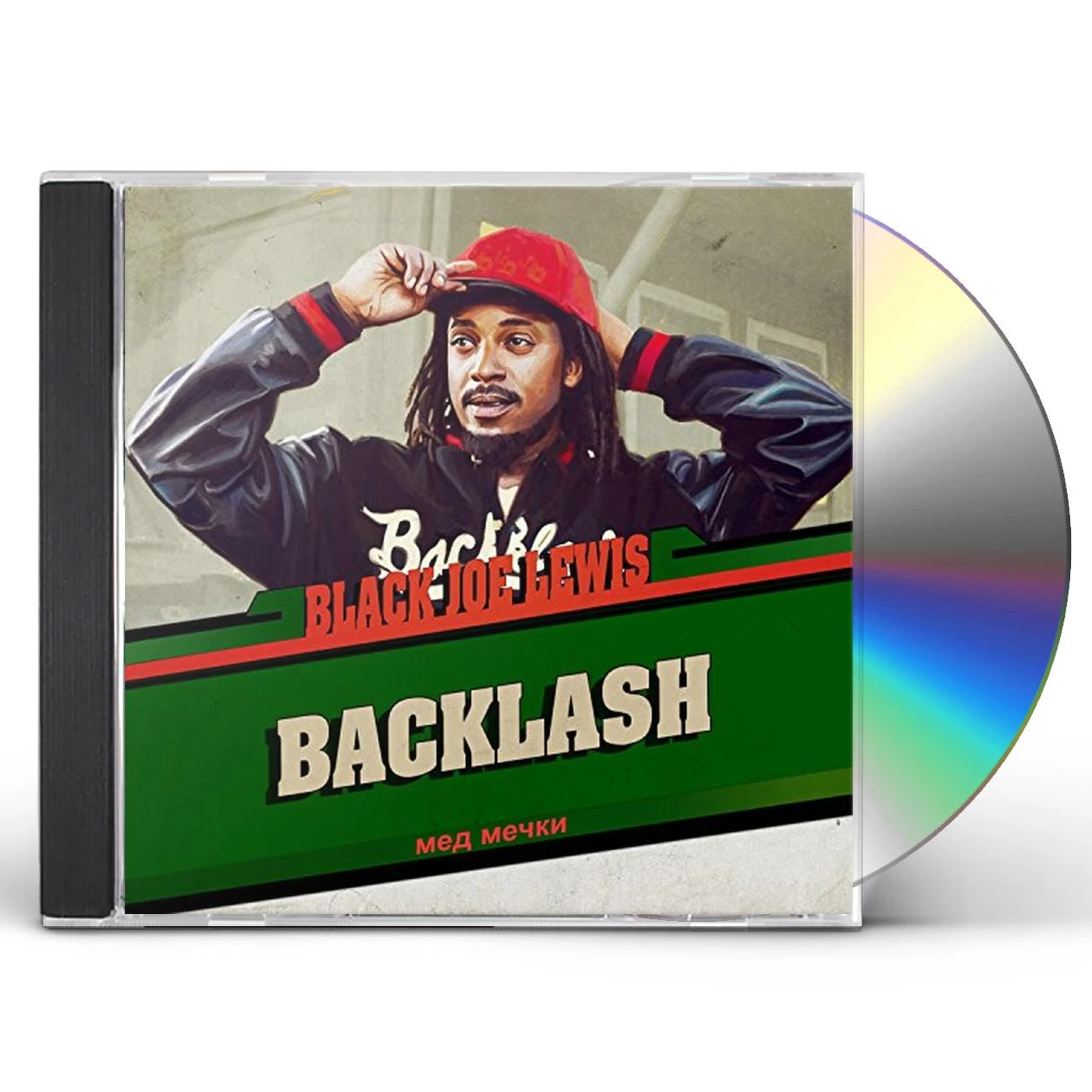 Black Joe Lewis & The Honeybears BACKLASH CD