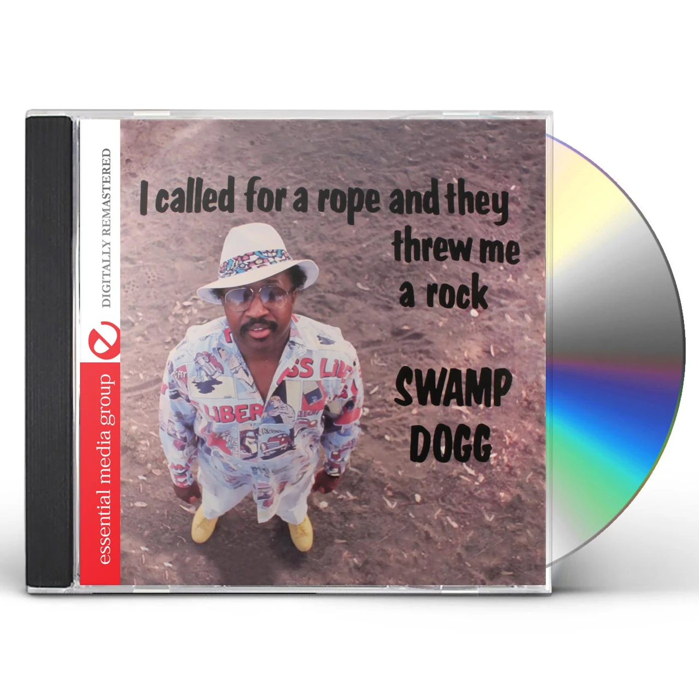 Swamp Dogg I CALLED FOR A ROPE & THEY THREW ME A ROCK CD