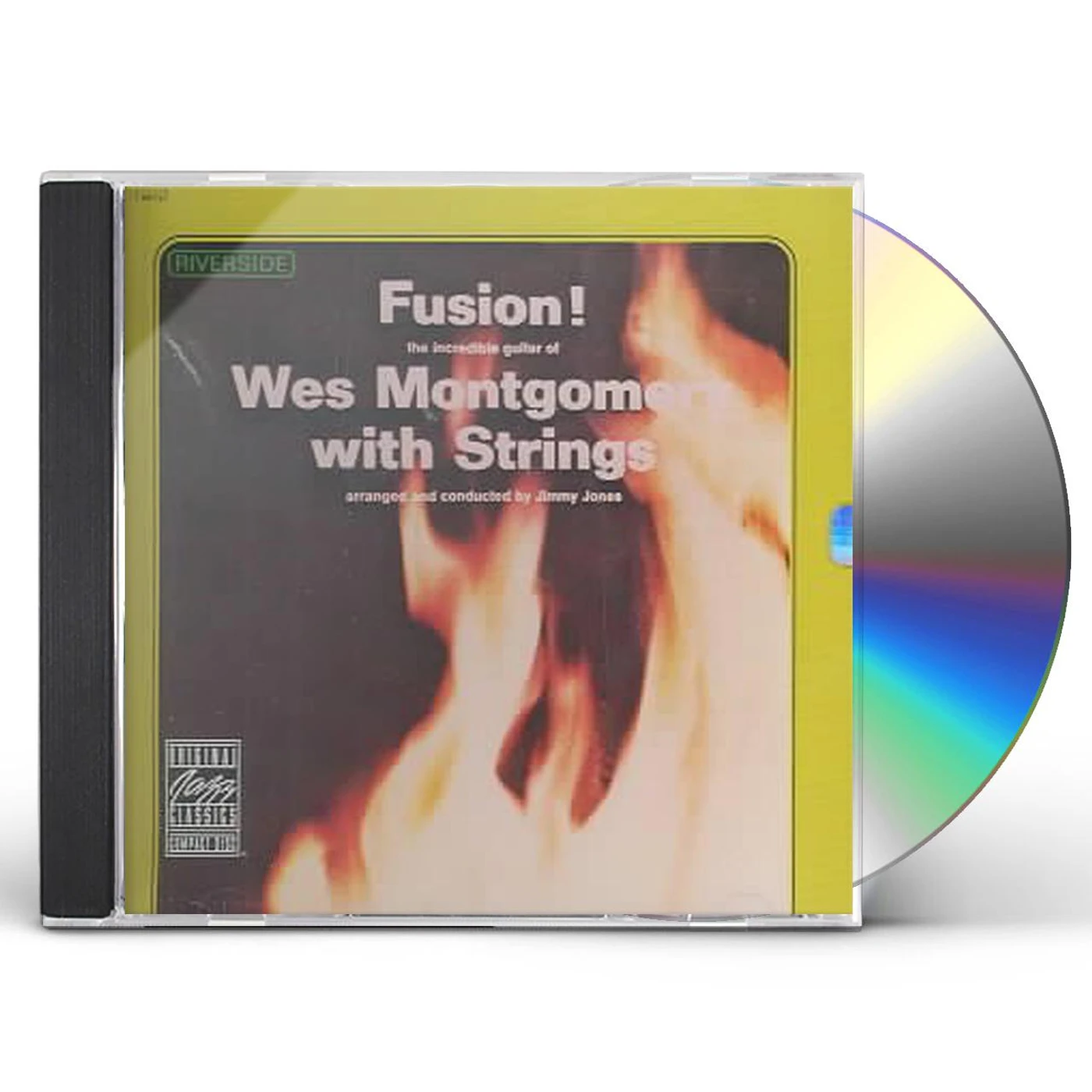 Wes Montgomery FUSION CD