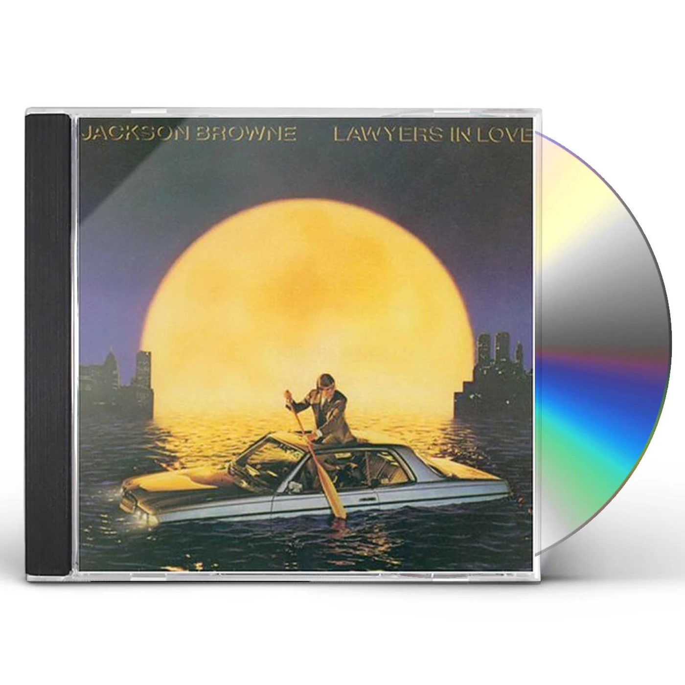Jackson Browne LAWYERS IN LOVE CD
