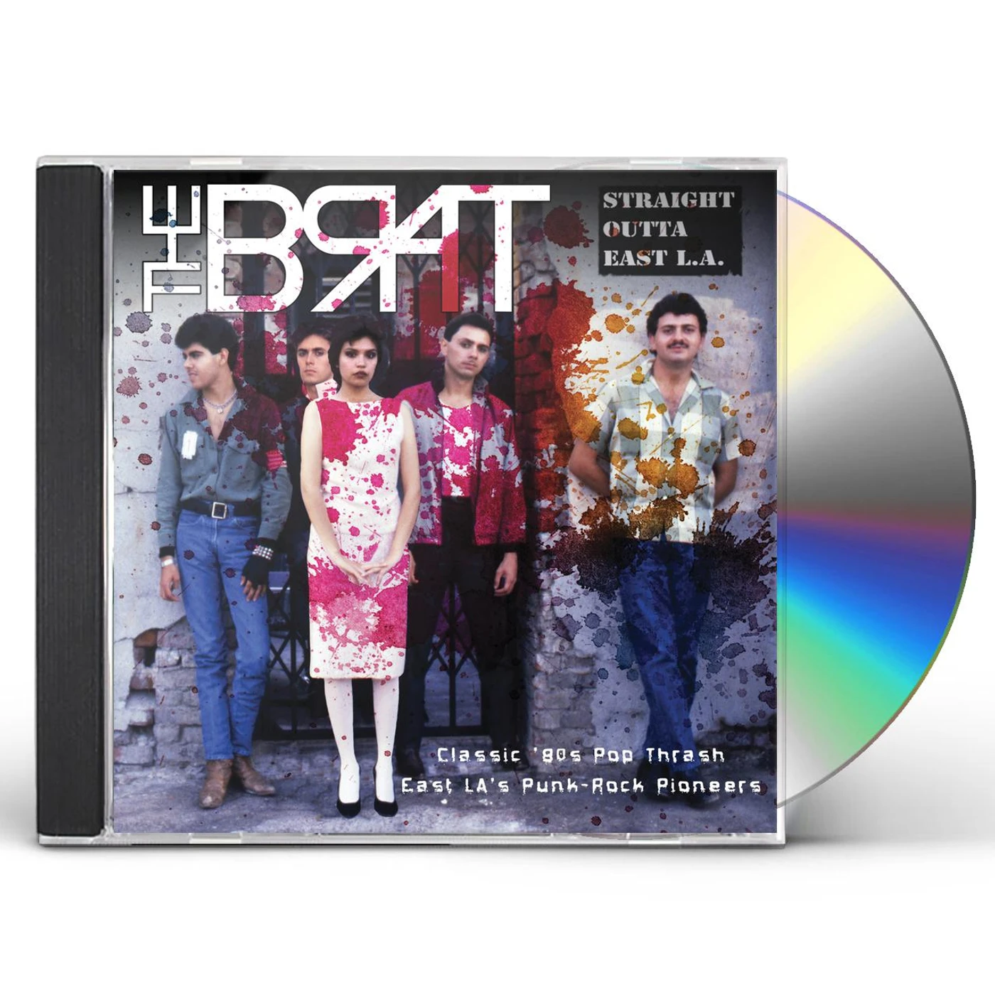 The Brat STRAIGHT OUTTA EAST LA CD