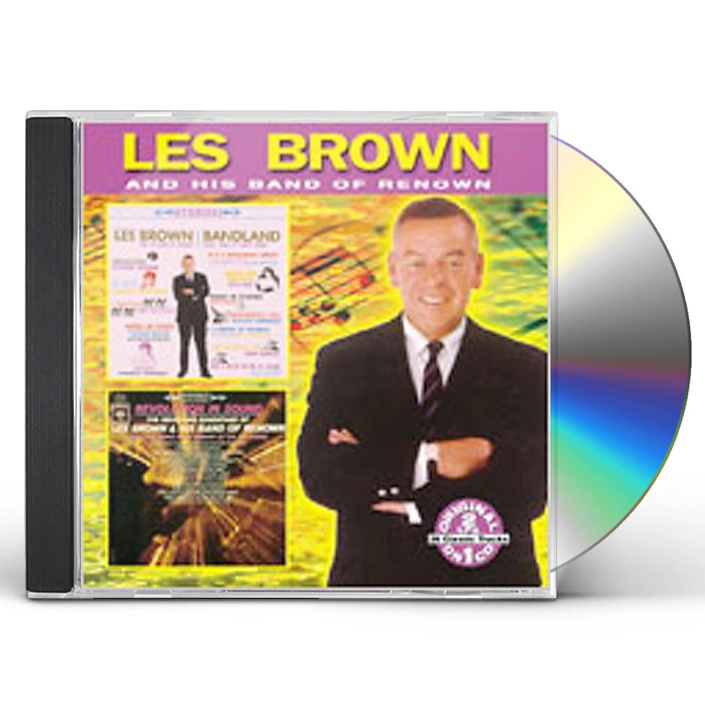 Les Brown BANDLAND / REVOLUTION IN SOUND CD