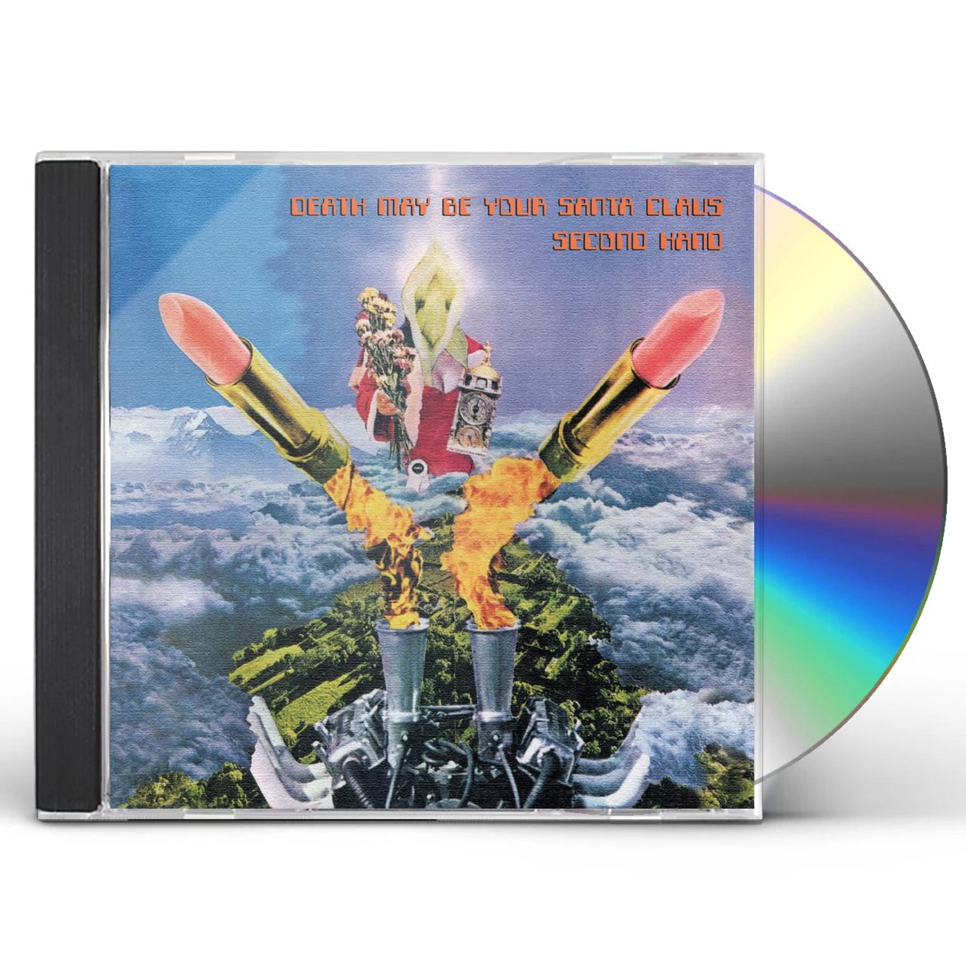 Second Hand DEATH MAY BE YOUR SANTA CLAUS CD