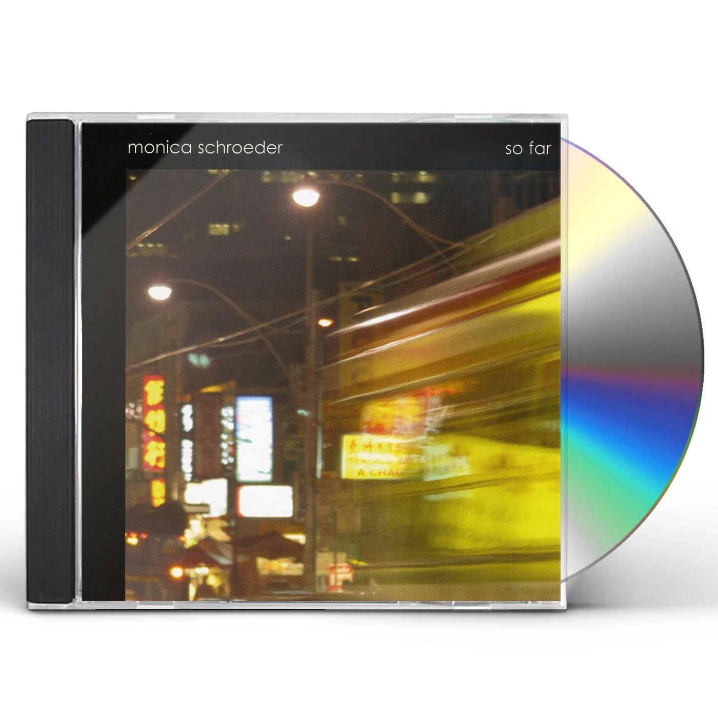 Monica Schroeder SO FAR CD