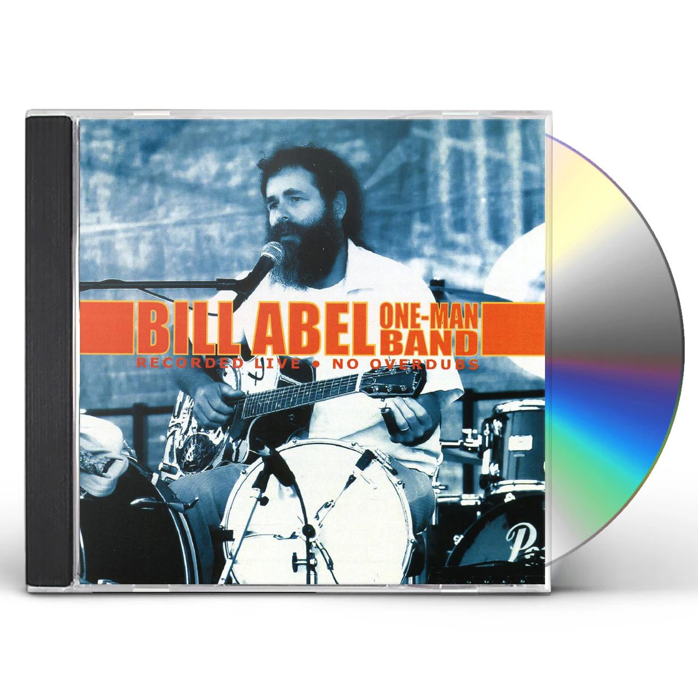 Bill Abel ONE MAN BAND CD