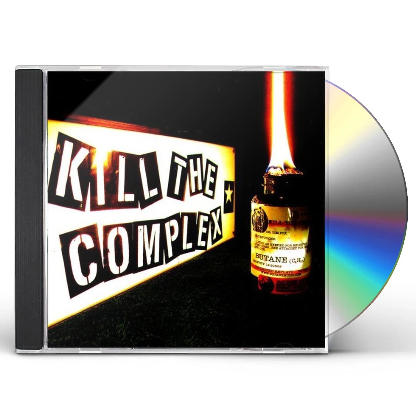 Butane KILL THE COMPLEX CD