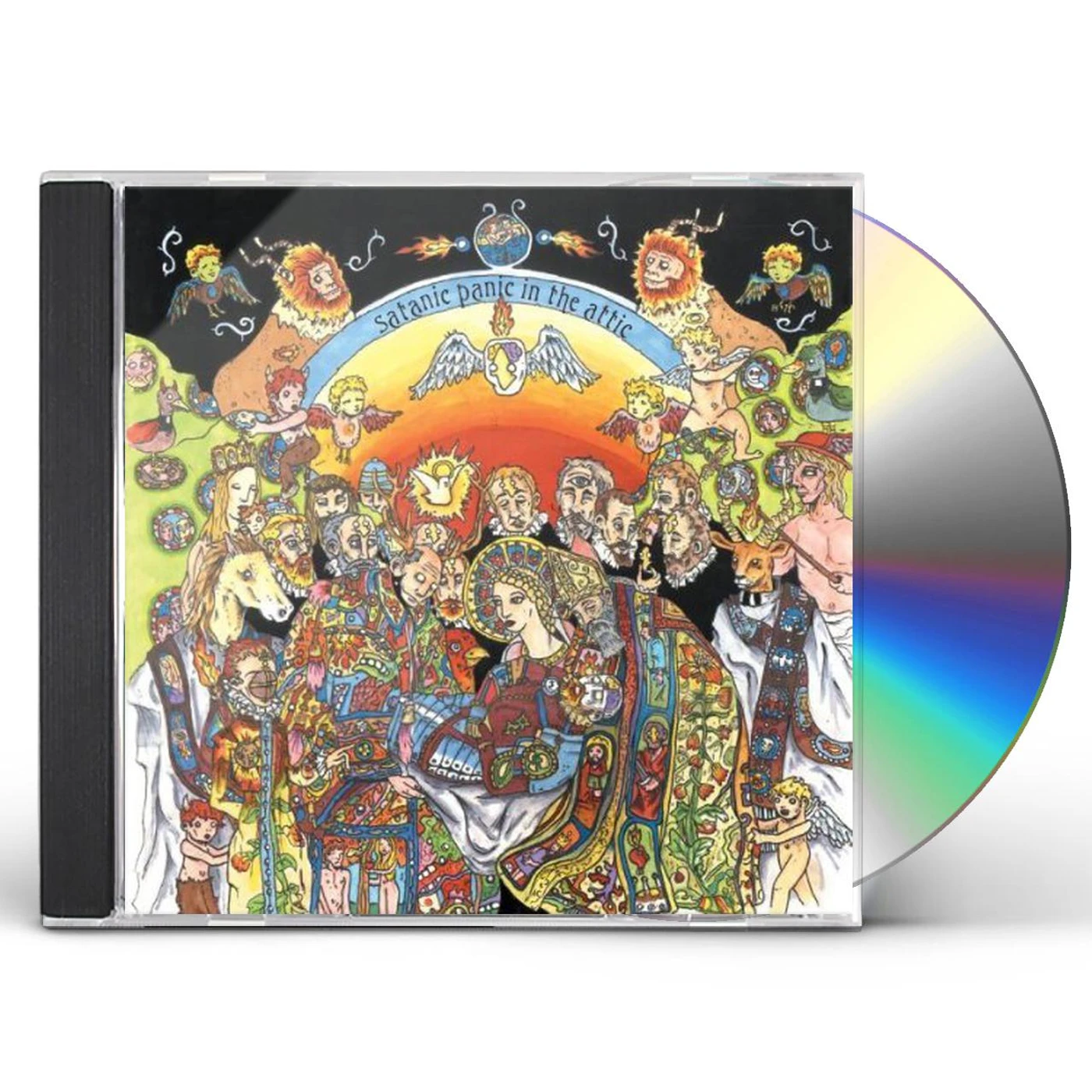 of Montreal SATANIC PANIC IN THE ATTIC CD