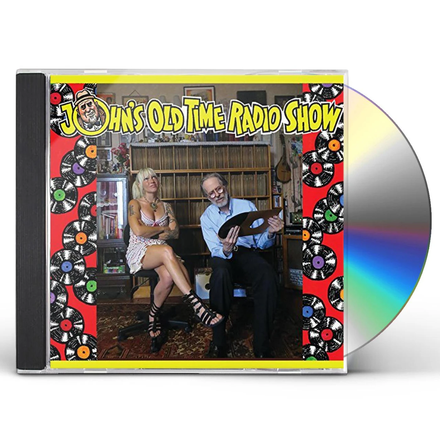 Robert Crumb / Eden Brower / John Heneghan JOHN'S OLD TIME RADIO SHOW CD