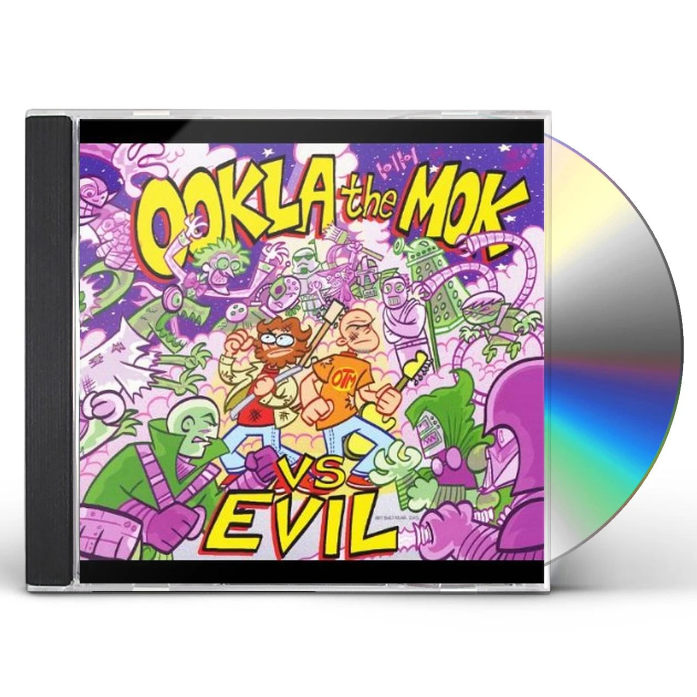 Ookla The Mok VS EVIL CD