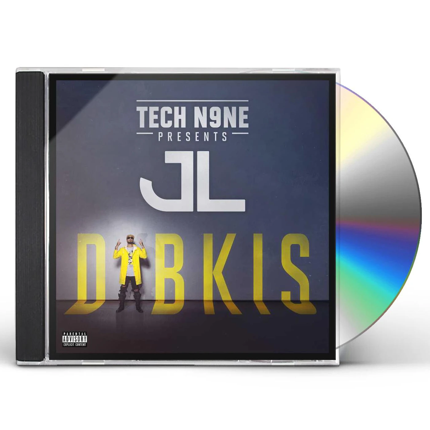 JL TECH N9NE PRESENTS DIBKIS CD