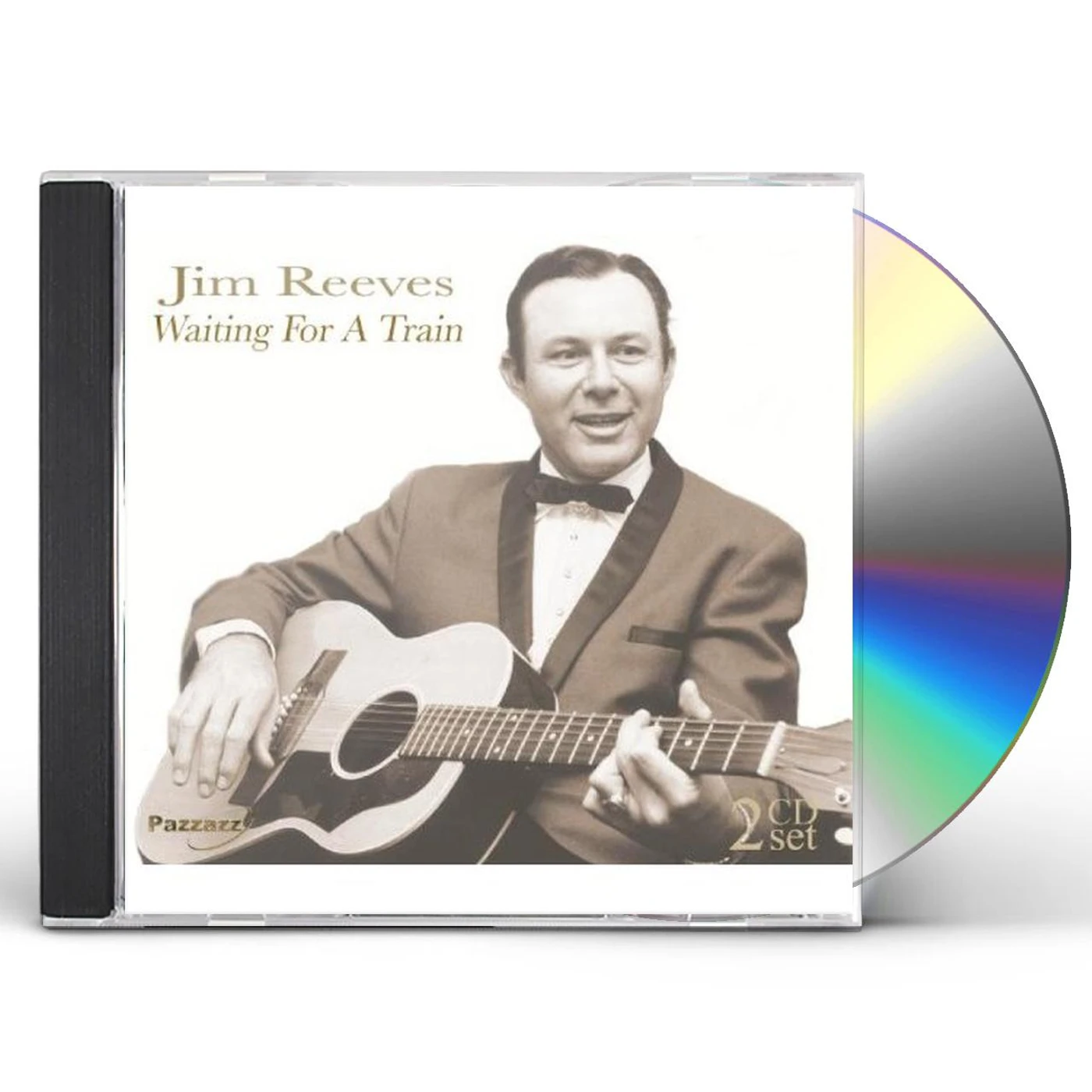 Jim Reeves WAITING FOR A TRAIN CD