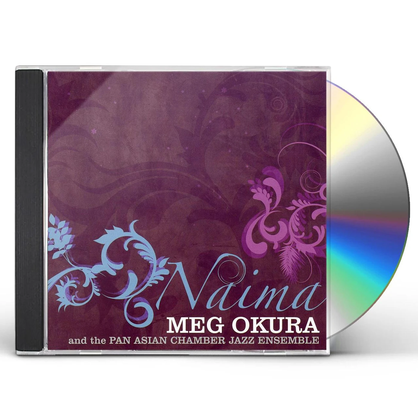 Meg Okura NAIMA CD