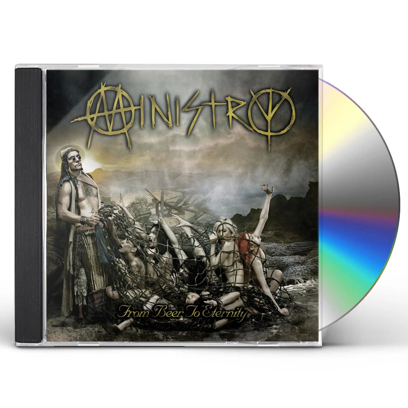 Ministry FROM BEER TO ETERNITY CD