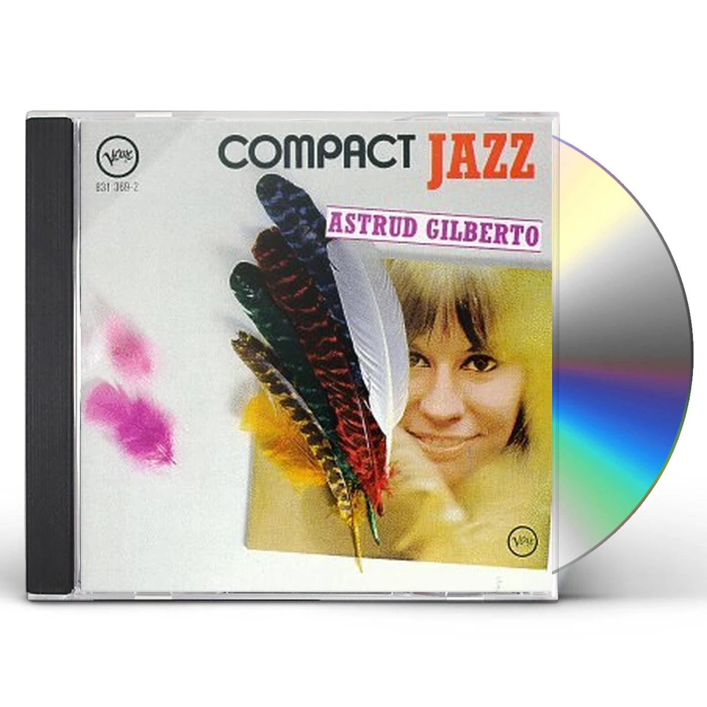 Astrud Gilberto COMPACT JAZZ CD