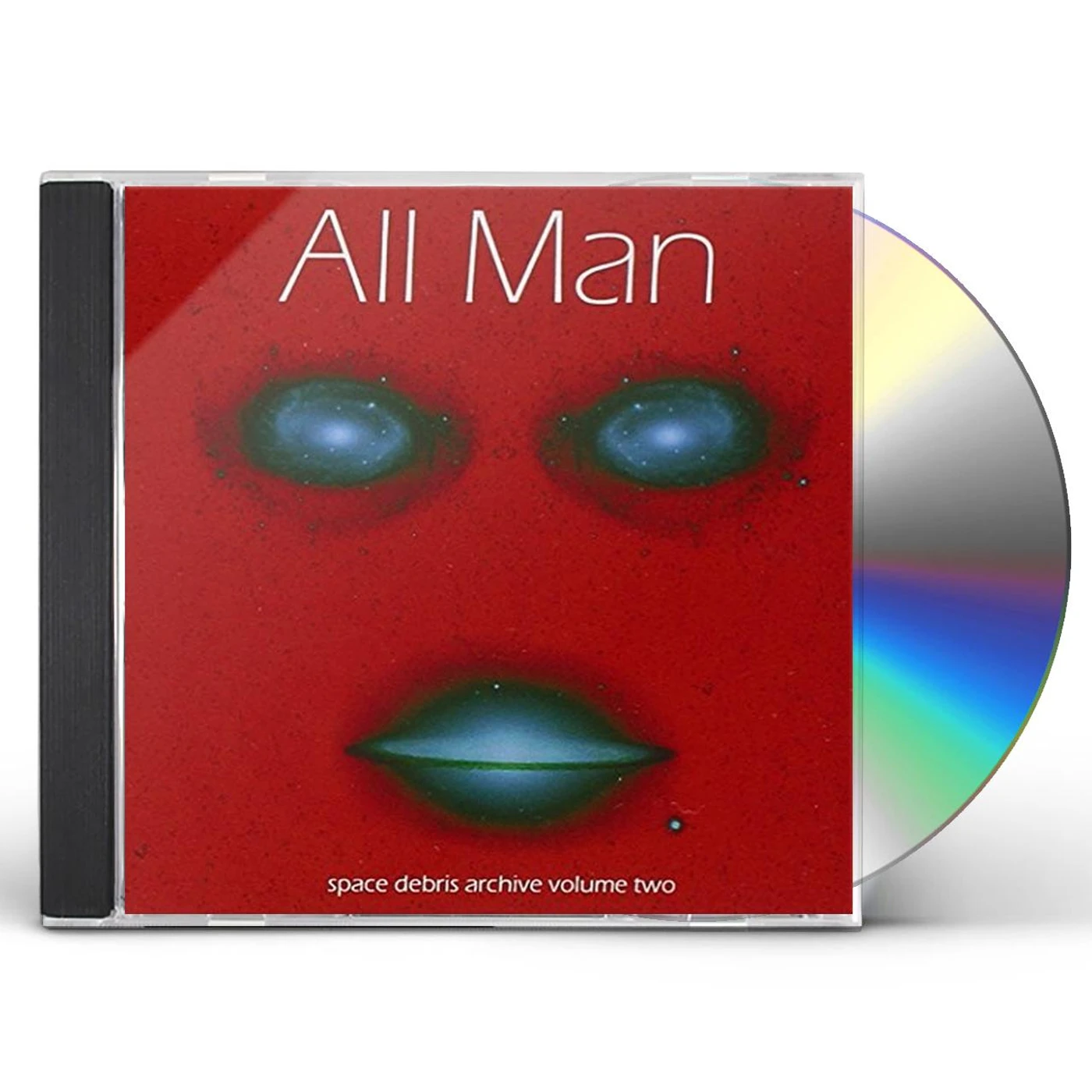 Space Debris ARCHIVE 2: ALL MAN CD