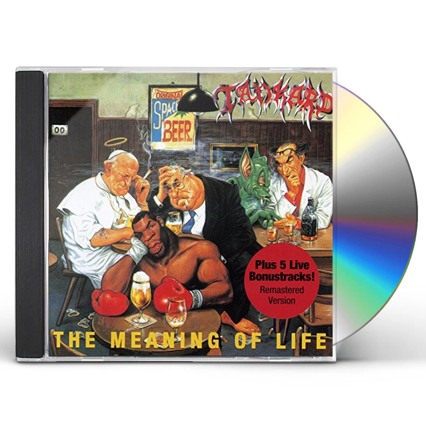 Tankard MEANING OF LIFE CD
