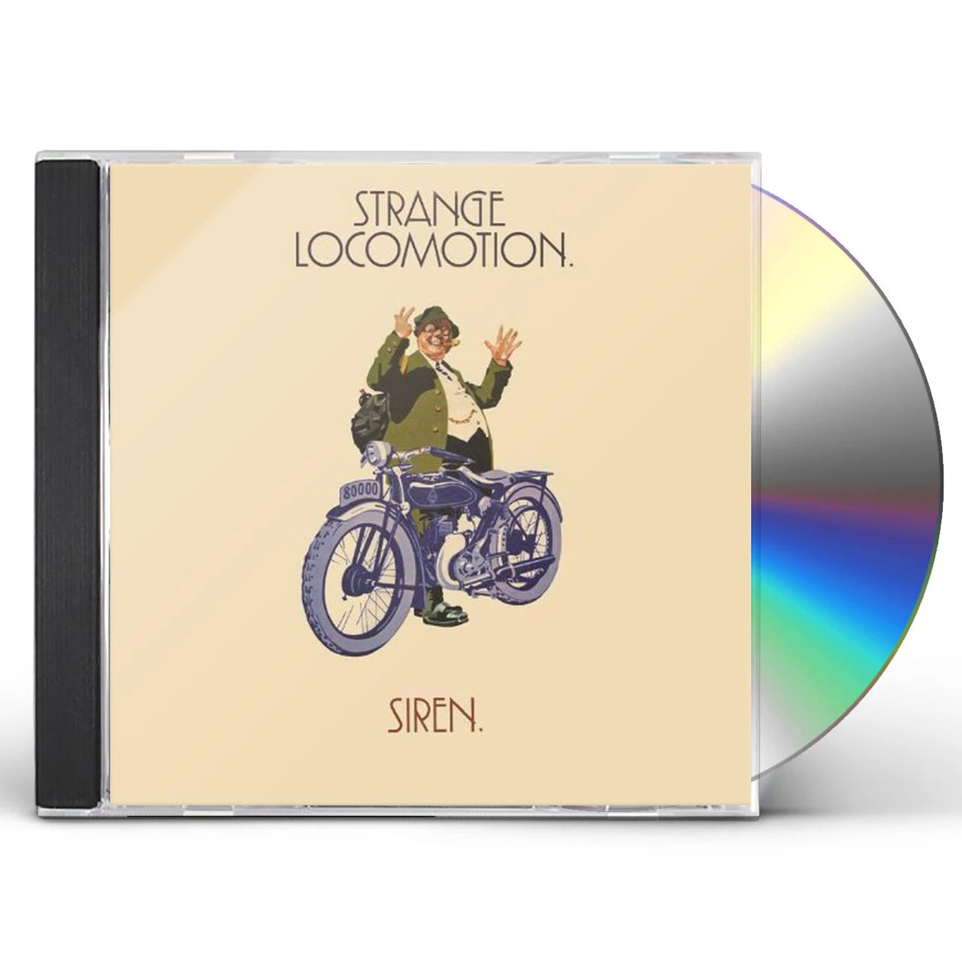 Siren STRANGE LOCOMOTION CD