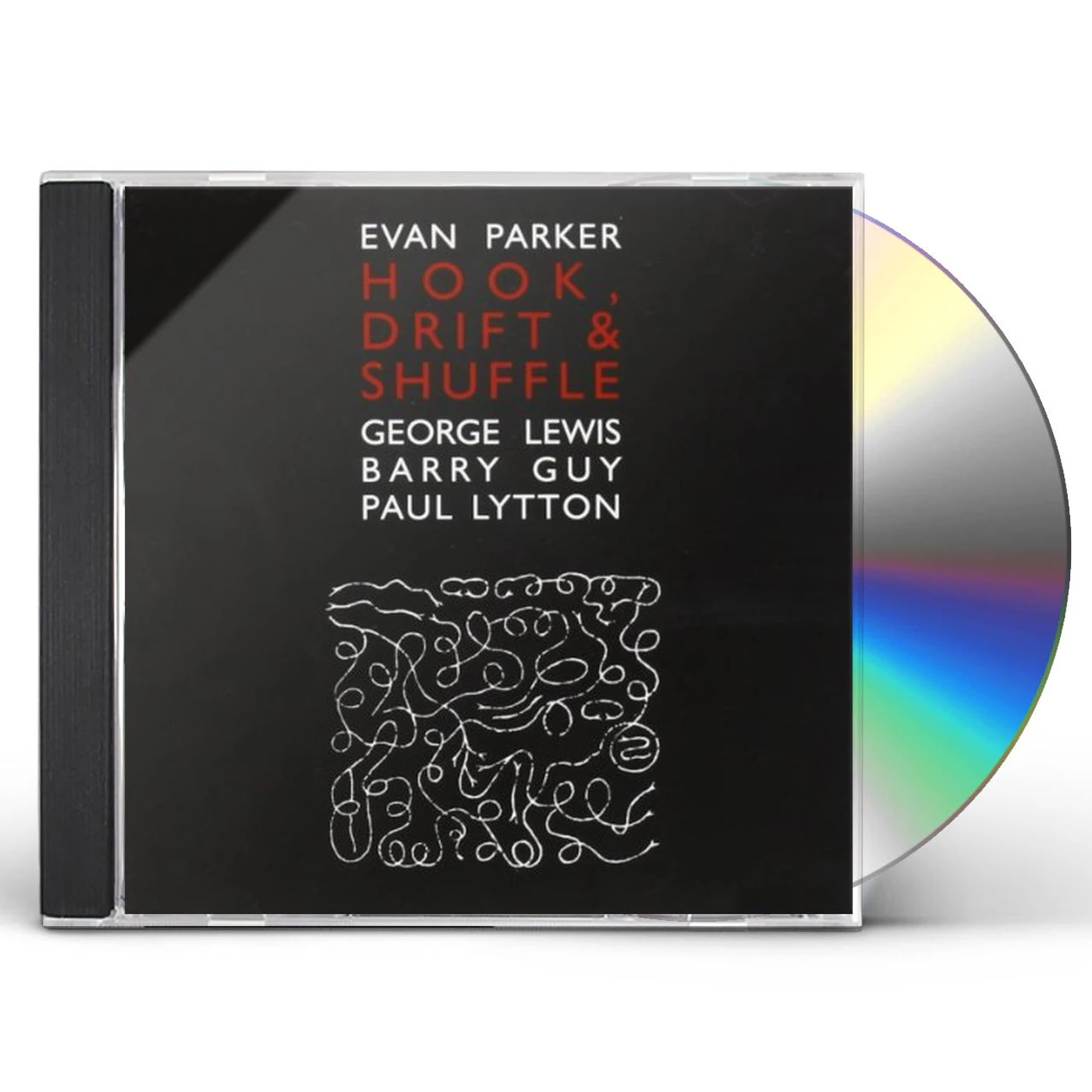 Evan Parker HOOK DRIFT & SHUFFLE CD