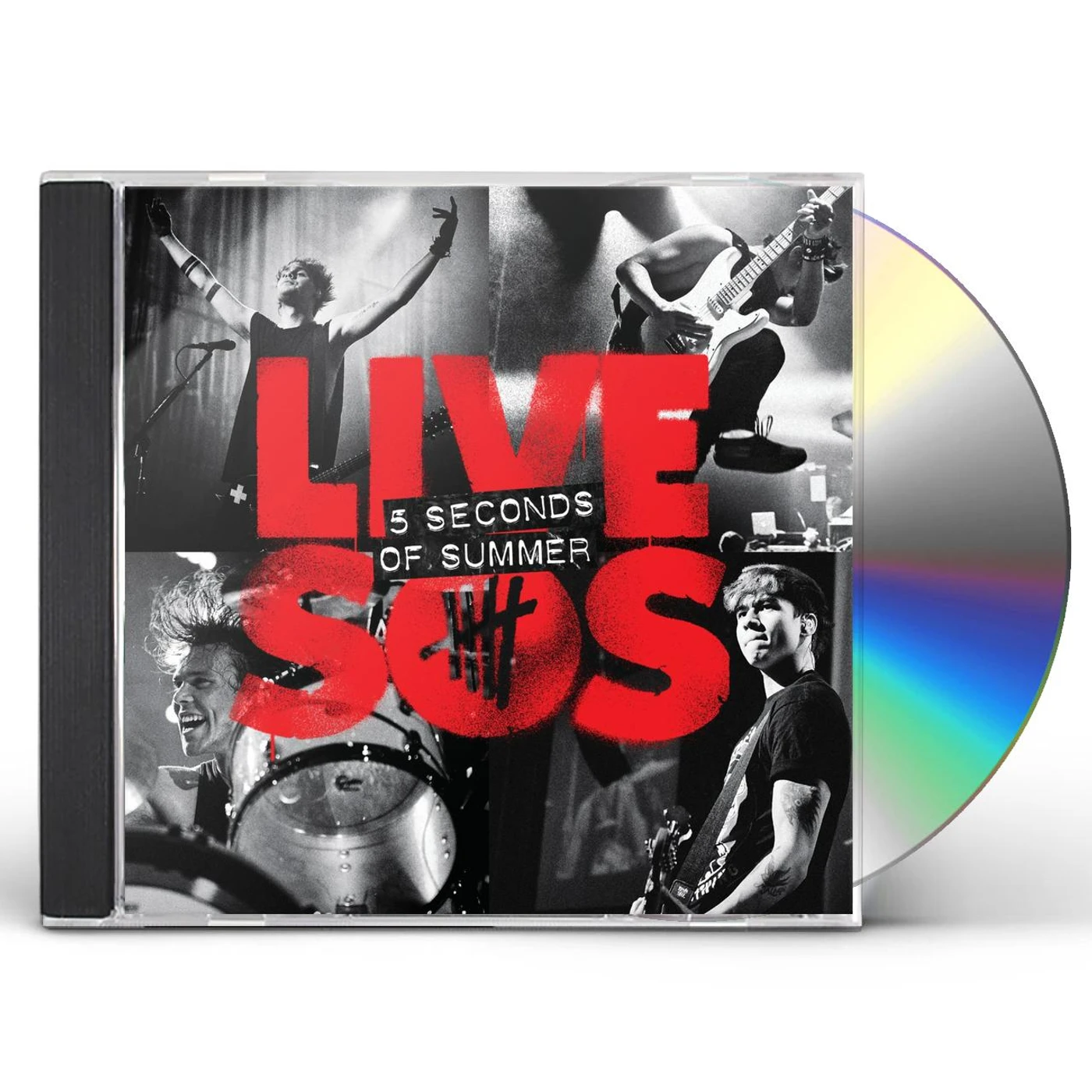 5 Seconds of Summer LIVESOS CD